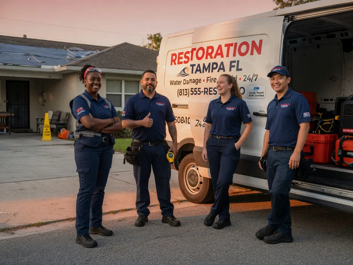 Water Damage Restoration company in Easton, CT