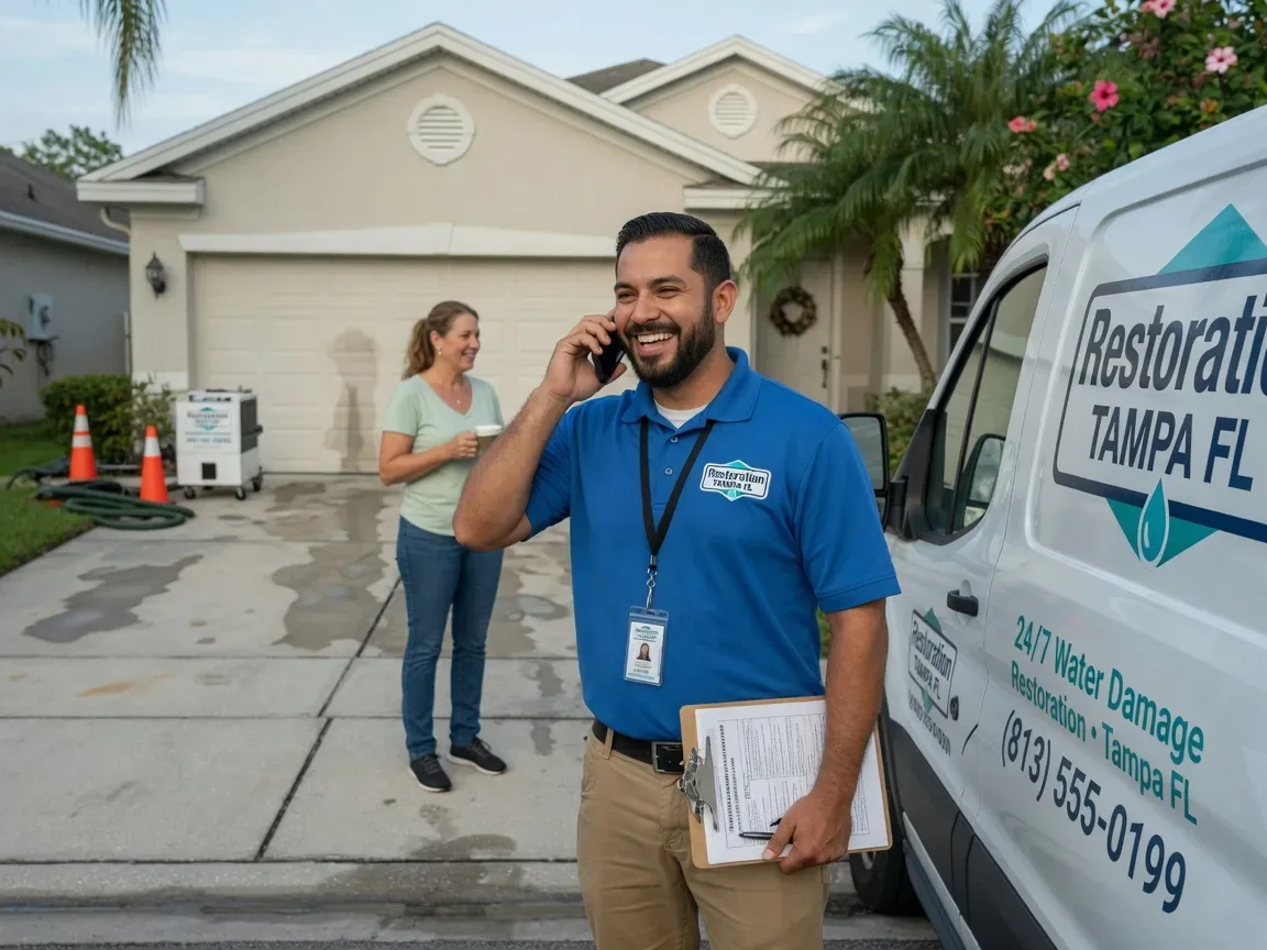 Water Damage Restoration Easton, CT FAQs