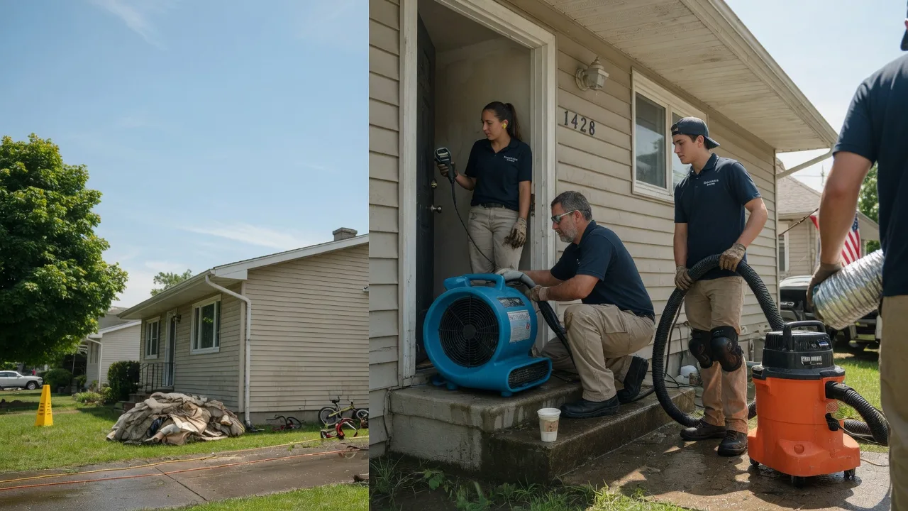 Water Damage Restoration in Easton, CT near me